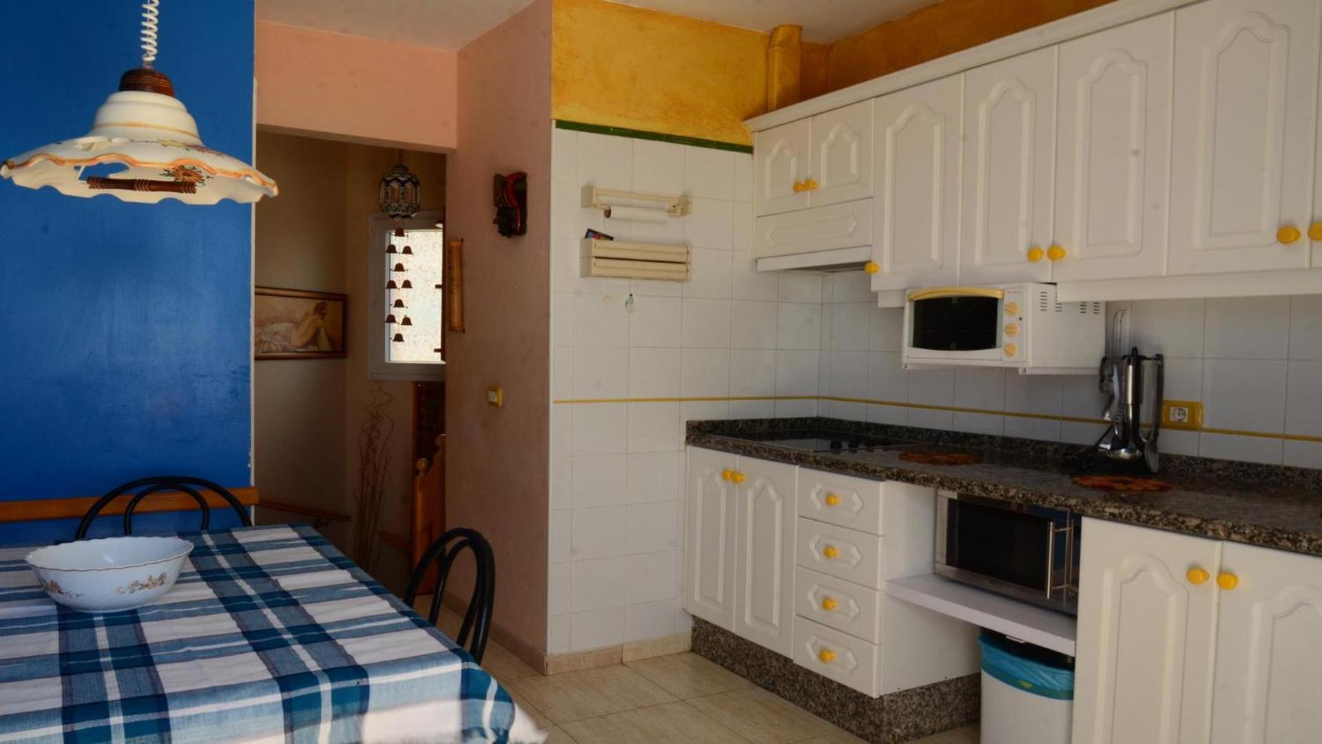 El Molino Azul 4A Appartement Valle Gran Rey Buitenkant foto